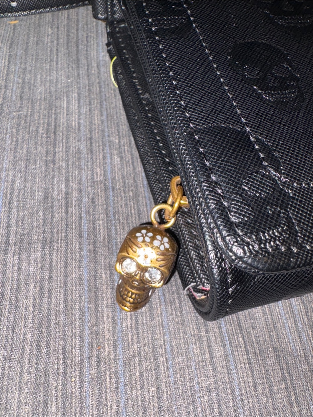 Betsey Johnson Skull Boss Wallet on a Chain NWOT - Picture 6 of 13
